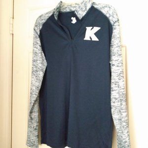 Badger Athletic long sleeve Kentucky Women's Workout top Large
